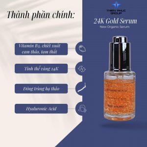 One Spa 24K Gold Serum