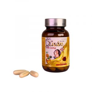 Xuân Nữ Vương Lọ 30 Viên