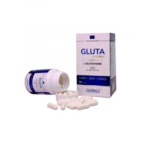 Gluta Gold White - Lọ 30 viên - Viên uống trắng da số 1 Châu Âu