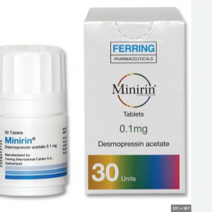 MINIRIN 0.1MG (DESMOPRESSIN)